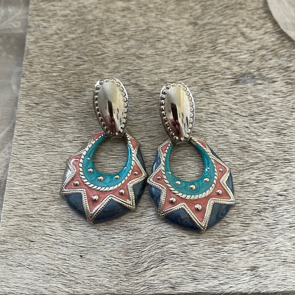 Western Earrings  Western Jewelry
